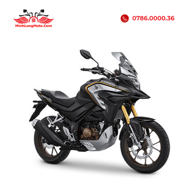 CB150X SE đặc biệt màu xám đen