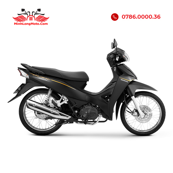 Honda Blade Đặc biệt Đen