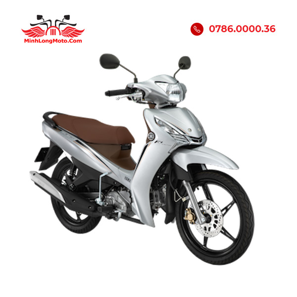 Yamaha Jupiter Finn 115 cao cấp màu Bạc