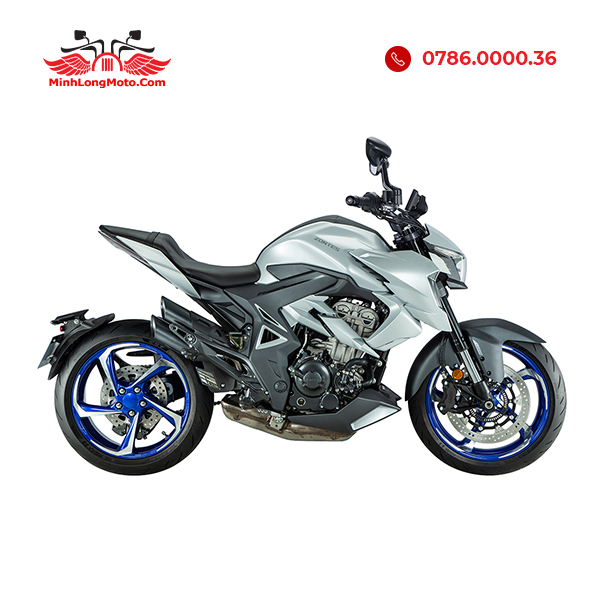 Zontes 350R1 màu trắng