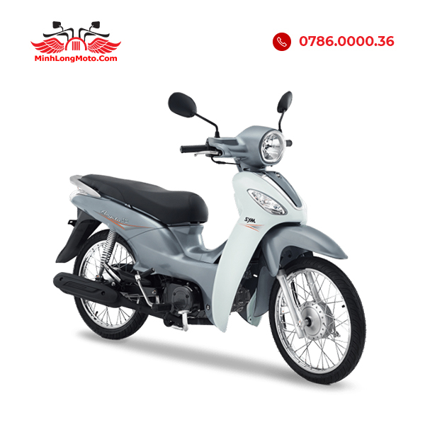 SYM Angela 50 2023 Xám trắng