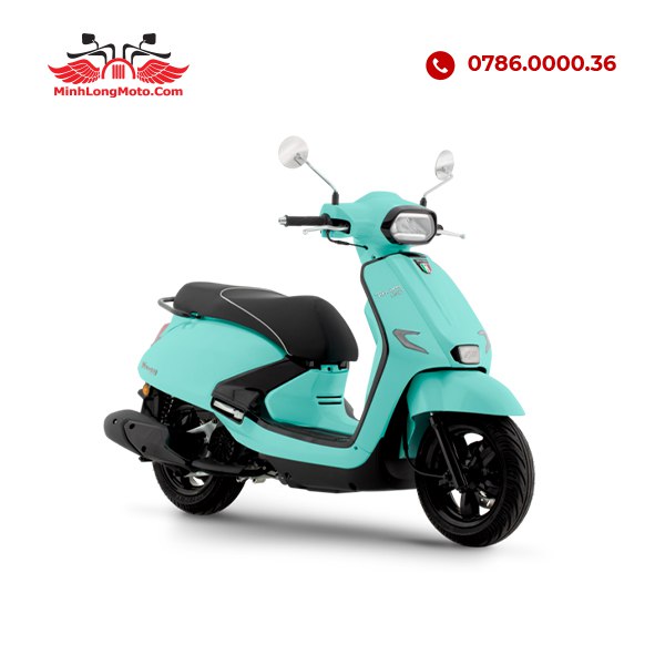 SYM Tuscany 150 xanh