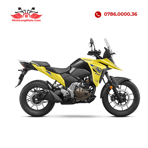 Suzuki VStrom 250SX Vàng đen