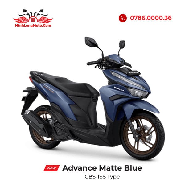 Vario 125 3S Xanh Indo 2024