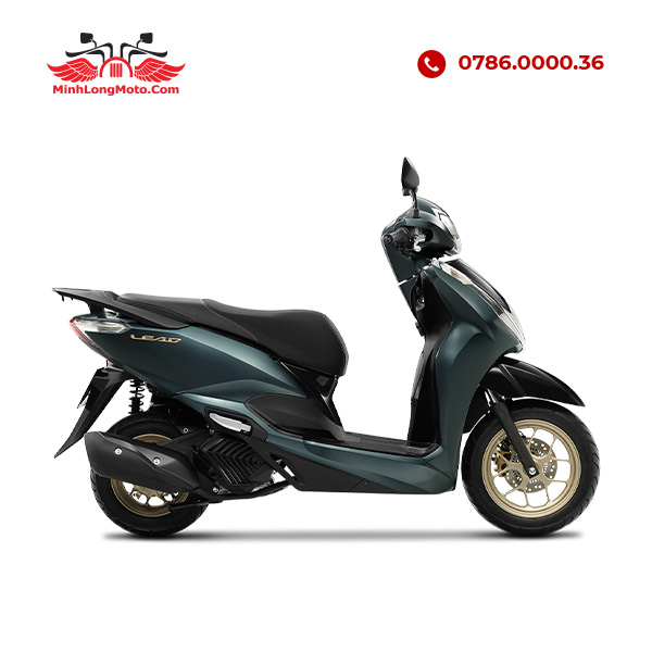 Honda Lead 125 2025 đặc biệt xanh đen