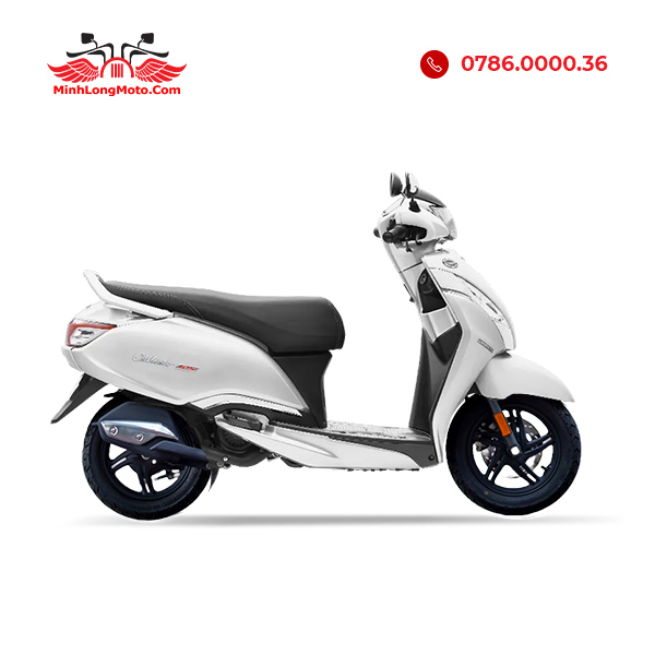 TVS Callisto 125 Trắng