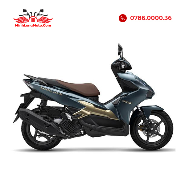 Air Blade 160 Cao Cấp Xanh Đen Vàng