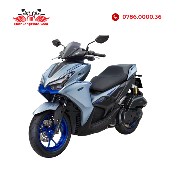 NVX 155 V3 D111 Bạc - Xanh - Đen