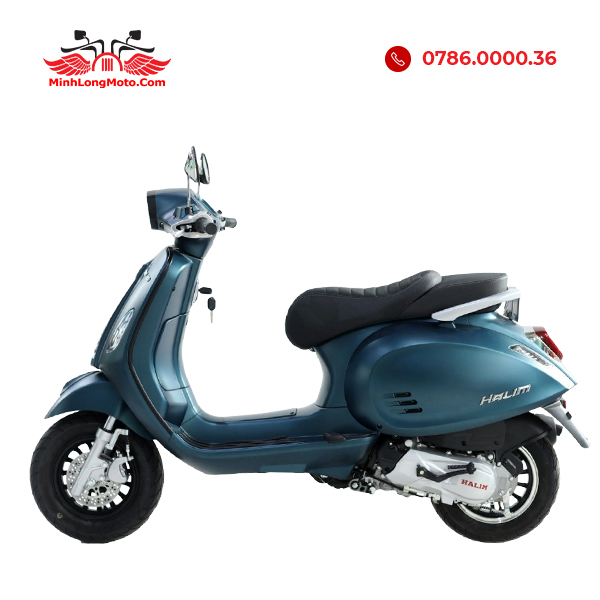 Halim Vespa 50 Xanh meta
