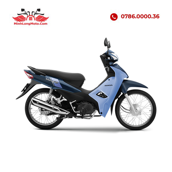 Honda Wave Alpha cổ điên 2025 Xanh