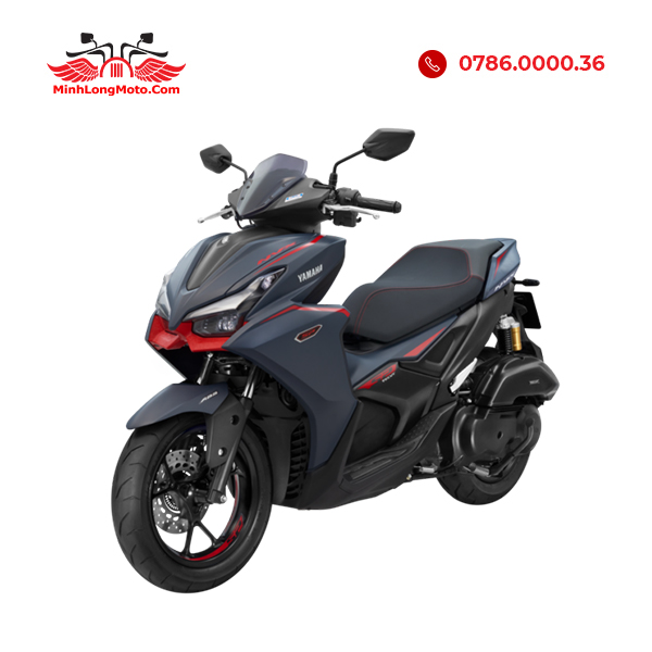 NVX 155 V3 D111 Xám đen