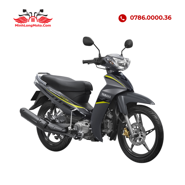 Sirius 110 BGYF Xanh xám đen