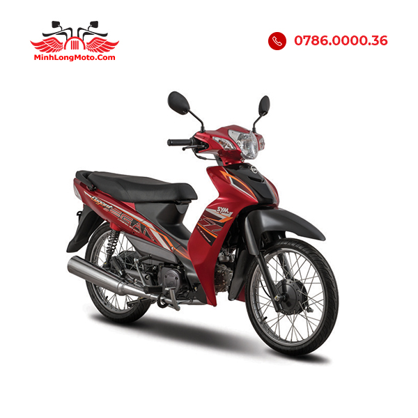 SYM Elegant 50 bánh căm đỏ