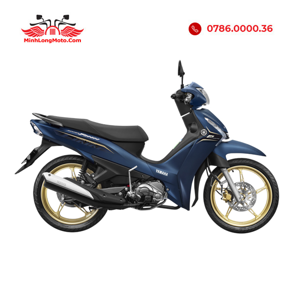 Yamaha Jupiter Finn cao cấp 2025 Xanh đen