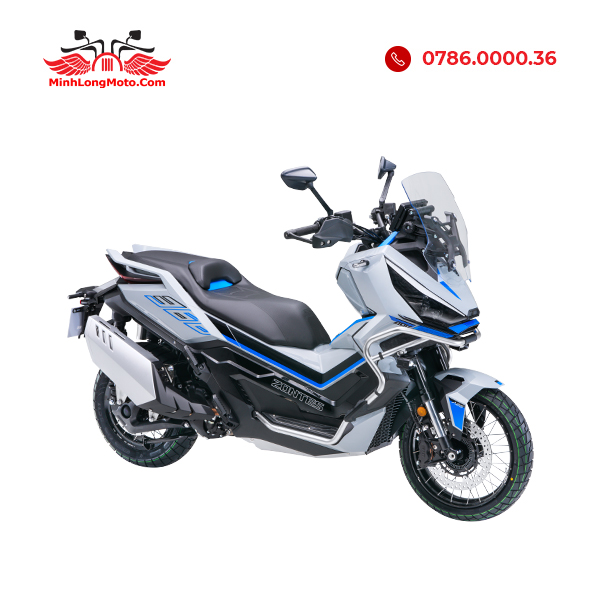 Zontes 368G Xám xanh