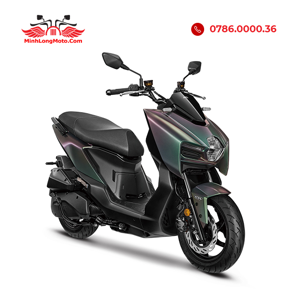 SYM Naga 150 Xanh đen