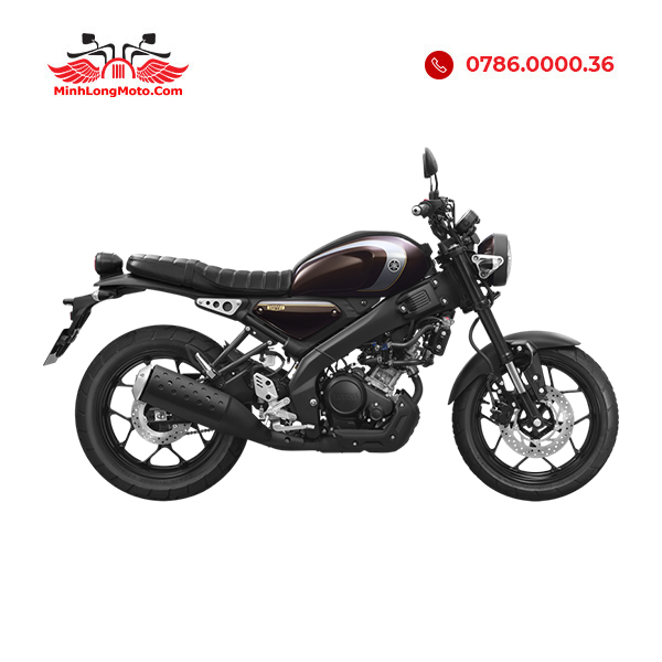 XS155R 2025 màu Nâu đen