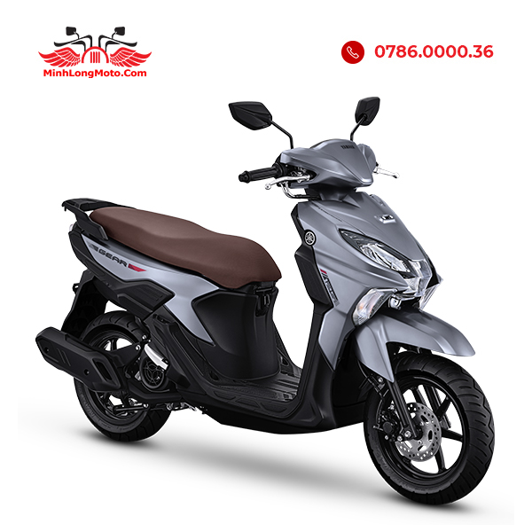 Yamaha Gear Ultima 125 Bạc