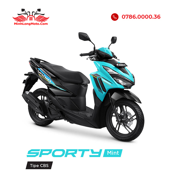 Honda Vario 125 2026 Xanh bóng