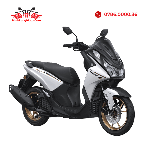 Lexi 155 cao cấp BVY4 Trắng đen