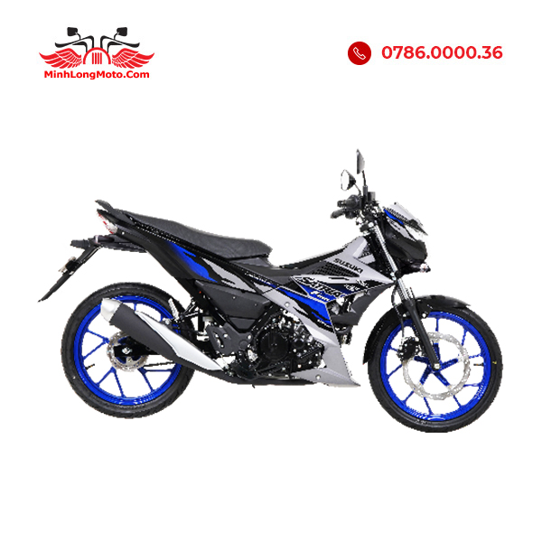 Suzuki Satria Xám đen