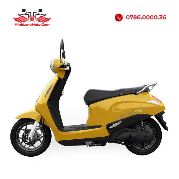 Vinfast EVO Grand Lite Vàng tươi