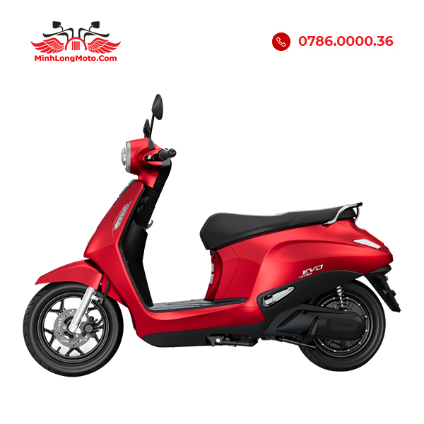 VinFast EVO màu Đỏ tươi