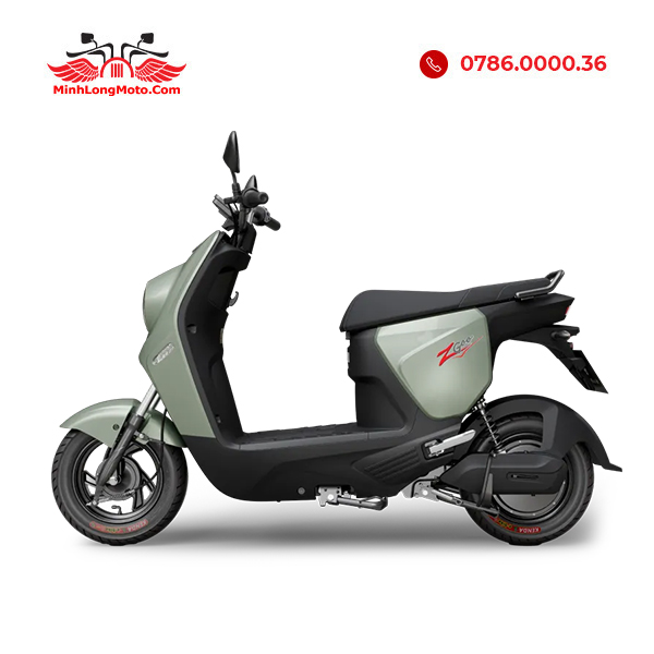 VinFast ZGoo Xanh rêu