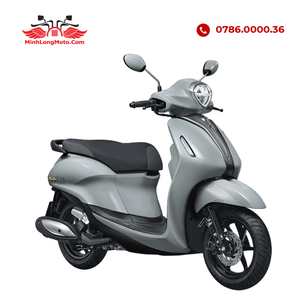Yamaha Grande 2026 Giới hạn Bạc đen