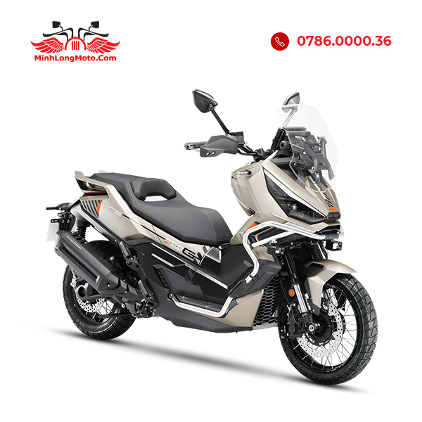 Zontes 368G Nâu đen