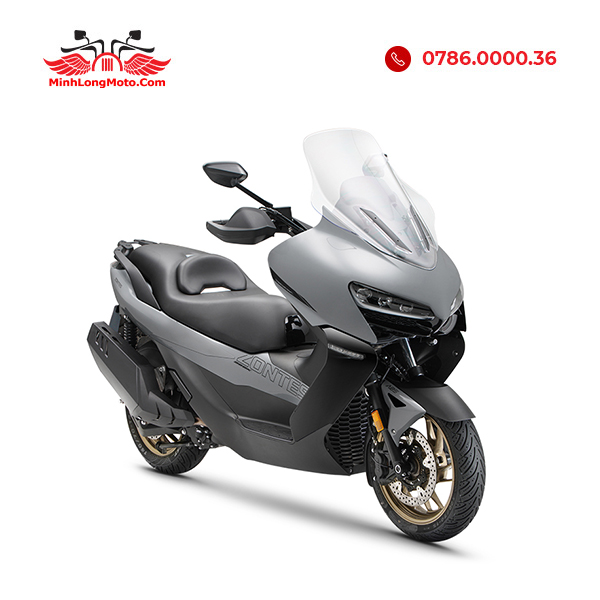 Zontes 368K Xám vàng