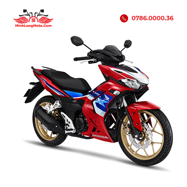 Winner X 2023 thể thao ABS Đỏ Đen